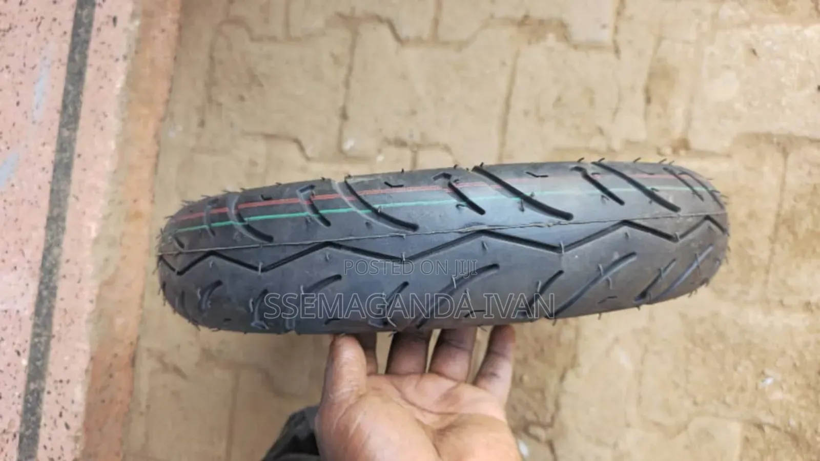 90/90-10 Original Tyres for Scooter