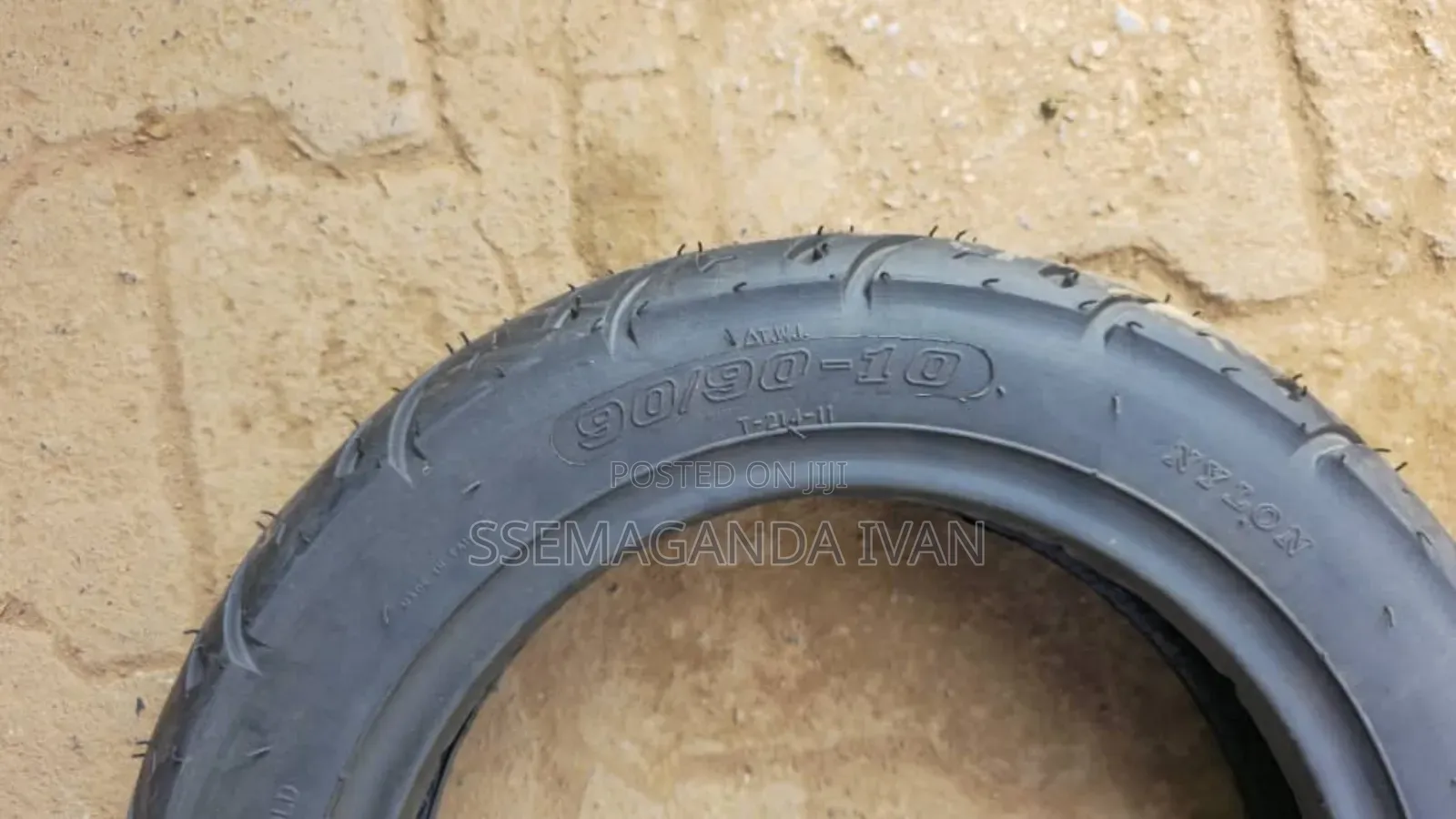90/90-10 Original Tyres for Scooter