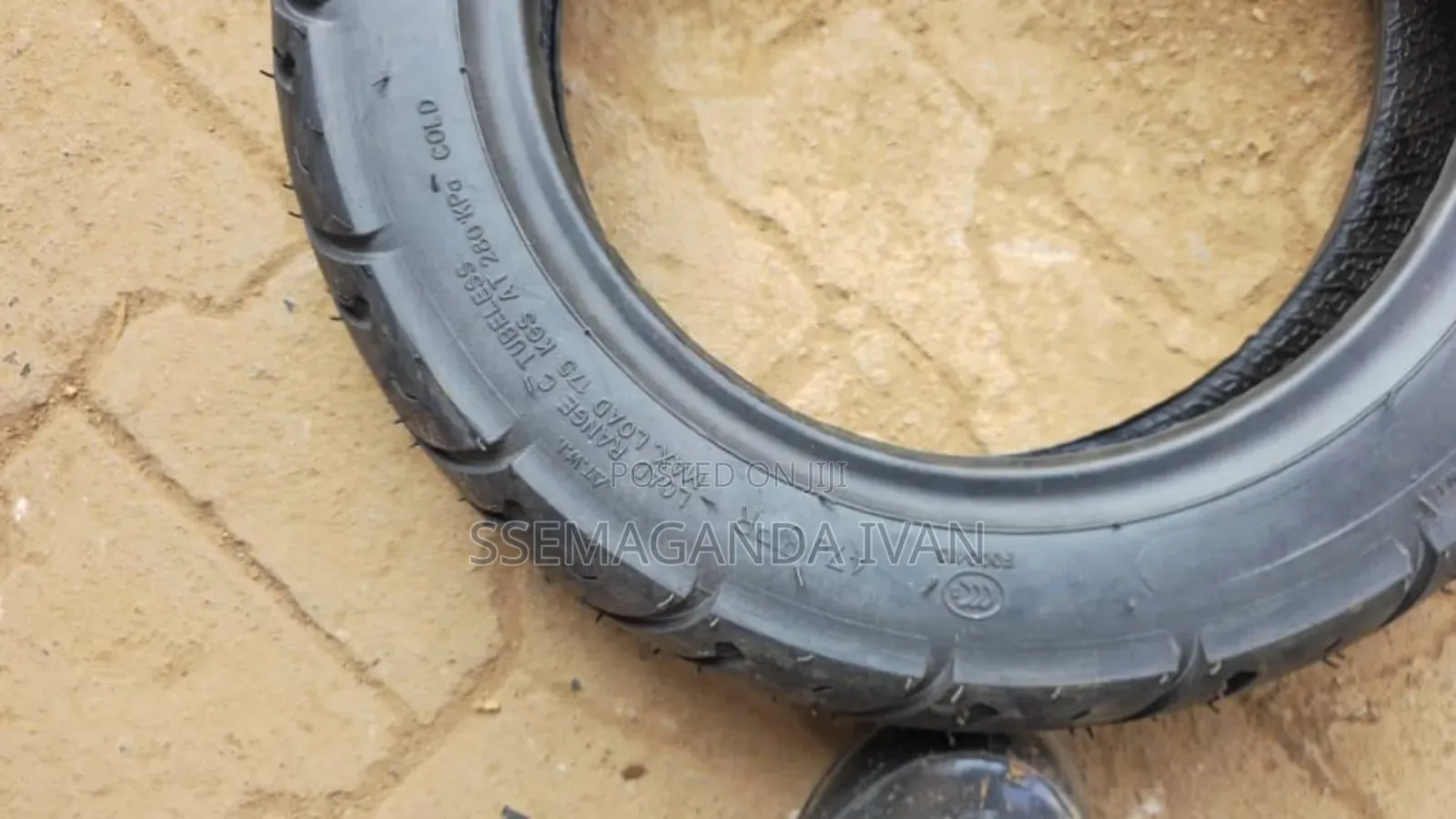 90/90-10 Original Tyres for Scooter