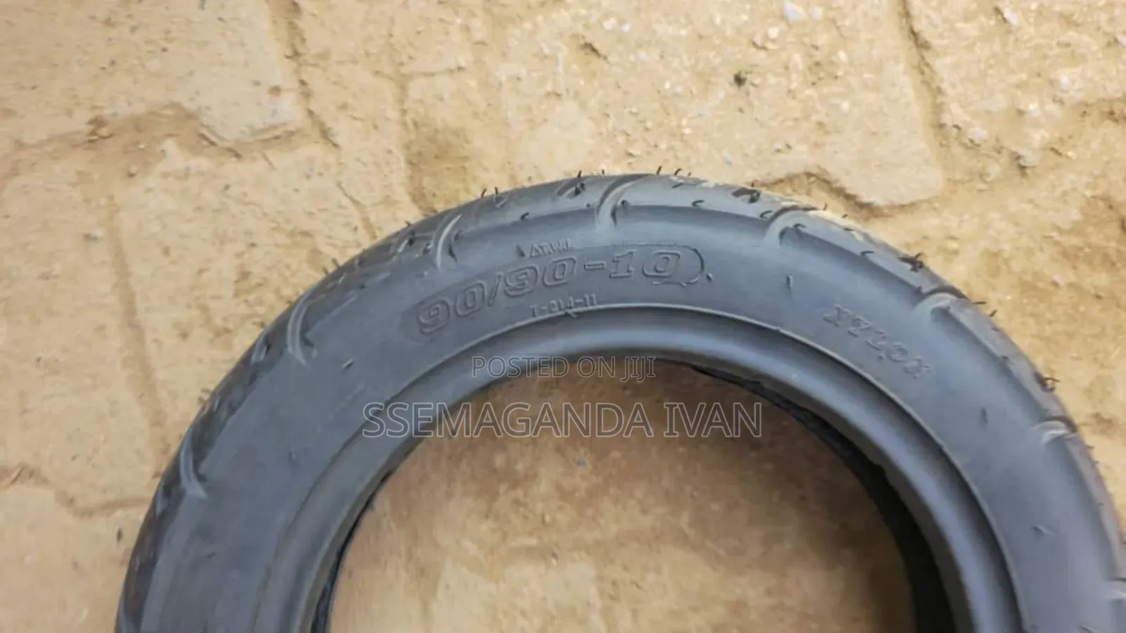 90/90-10 Original Tyres for Scooter