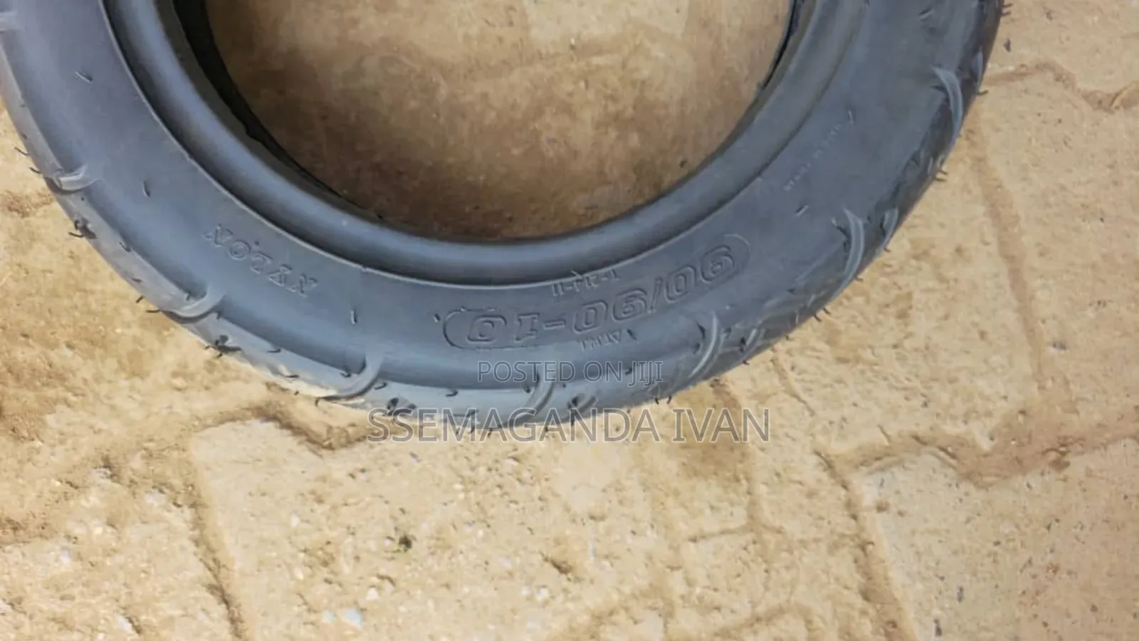 90/90-10 Original Tyres for Scooter
