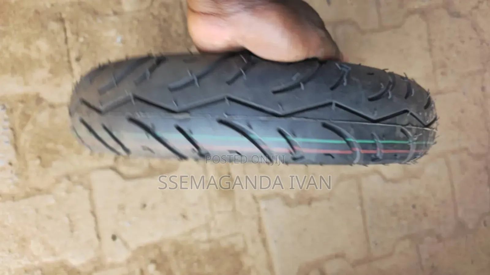 90/90-10 Original Tyres for Scooter