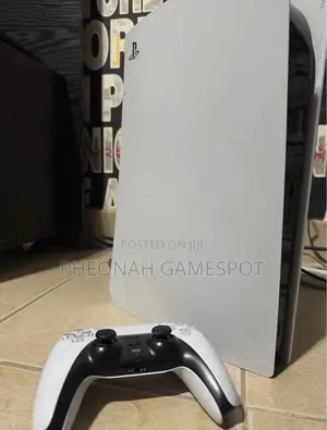 Ps5 Standard, Smooth Deal, 2 Pads, 5 Amazing Games Inside.