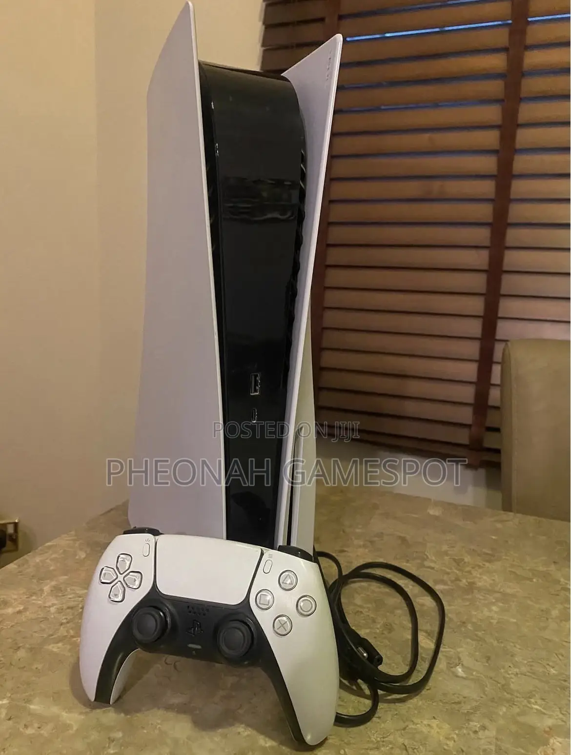 Ps5 Standard, Like New, 2 Pads, 4 Great Games Preloaded.