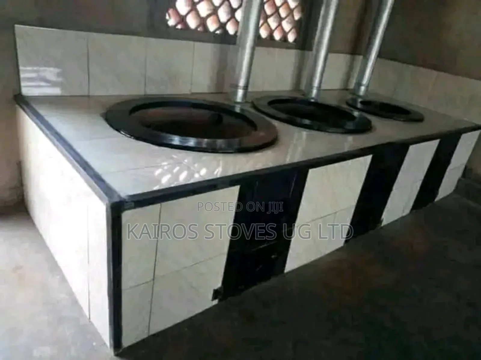 Modern Commercial Firewood Saving Cooking Stove