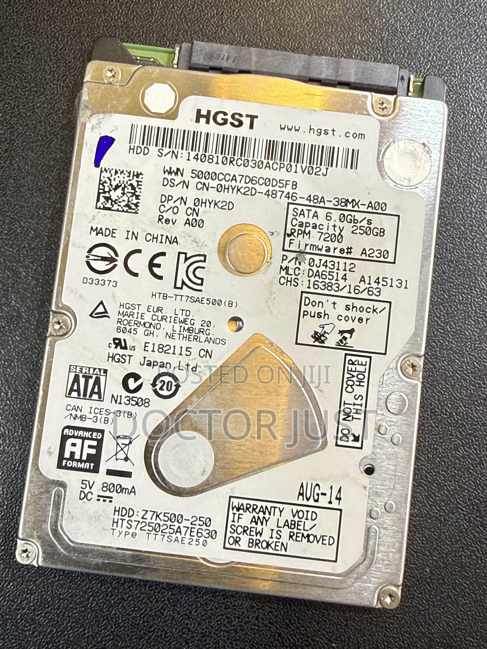 2tb Laptop Hard Drive