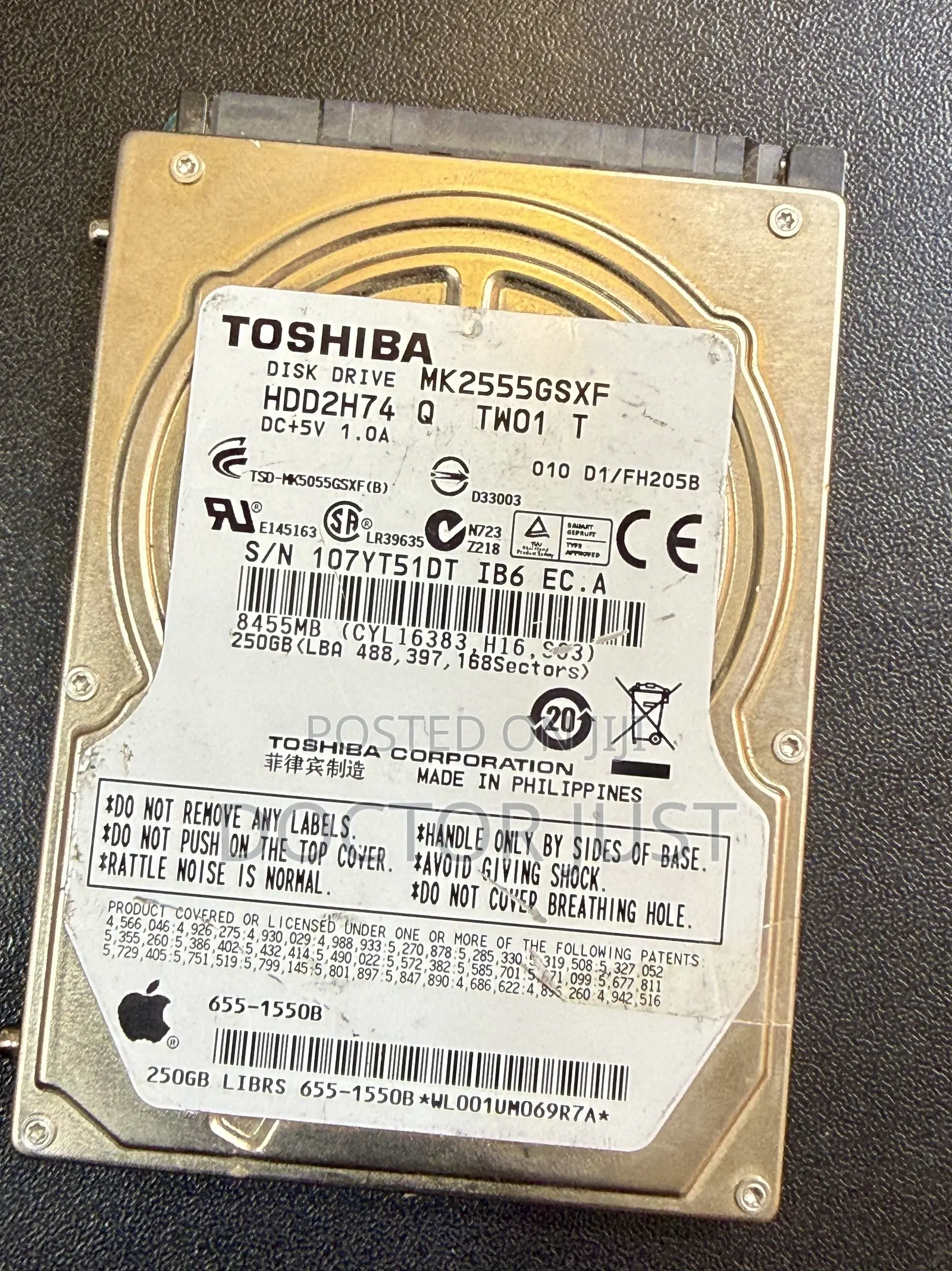 2tb Laptop Hard Drive
