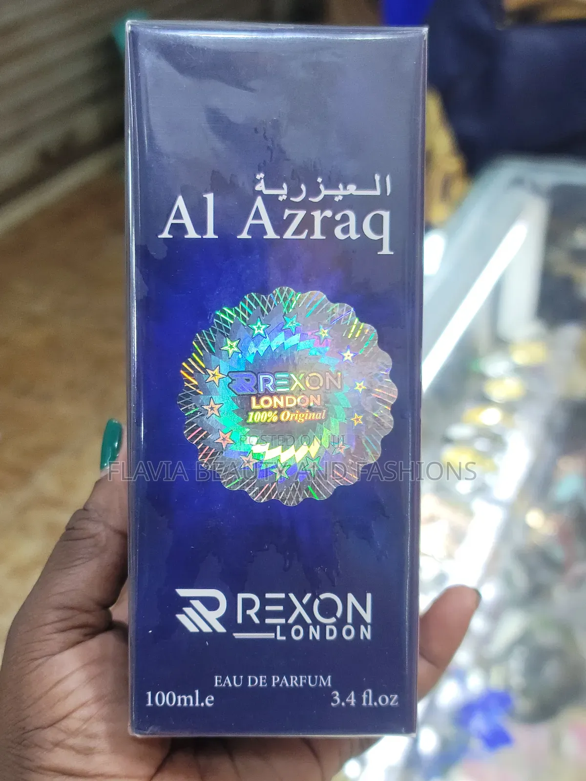 Al-Azraq Rexon London Perfume
