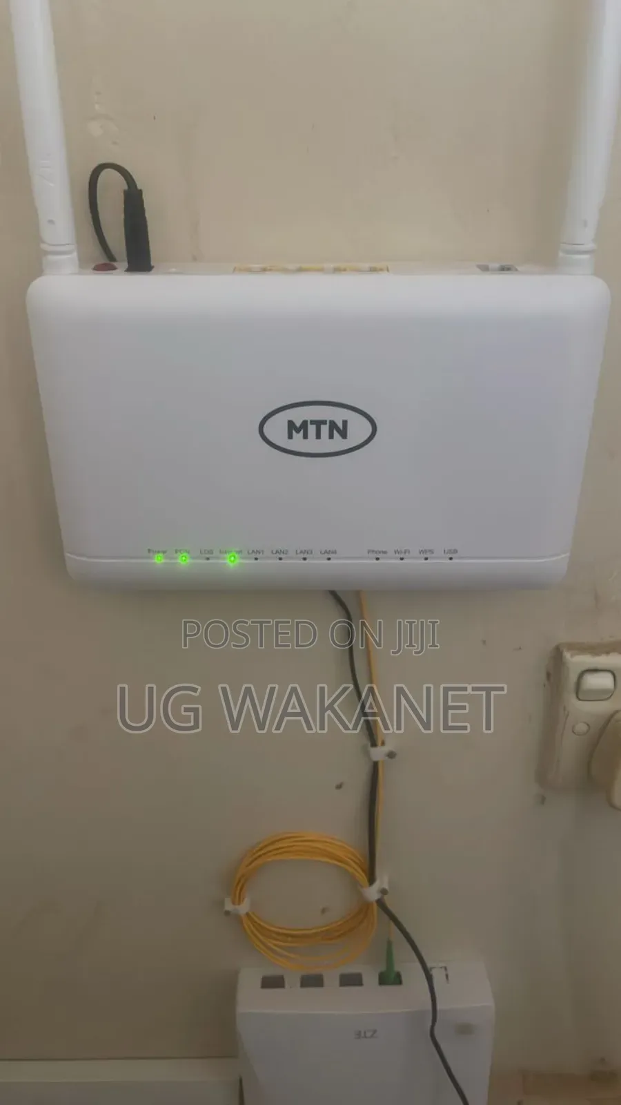 MTN Wakanet Fibre Unlimited