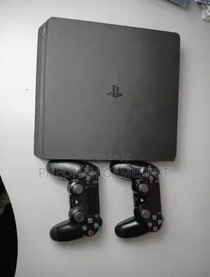 Ps4 Slim, Clean Console, 2 Pads, 15 Cool Games Installed.