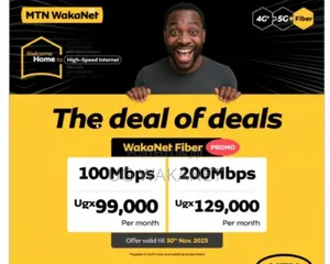 MTN Wakanet Fibre Unlimited