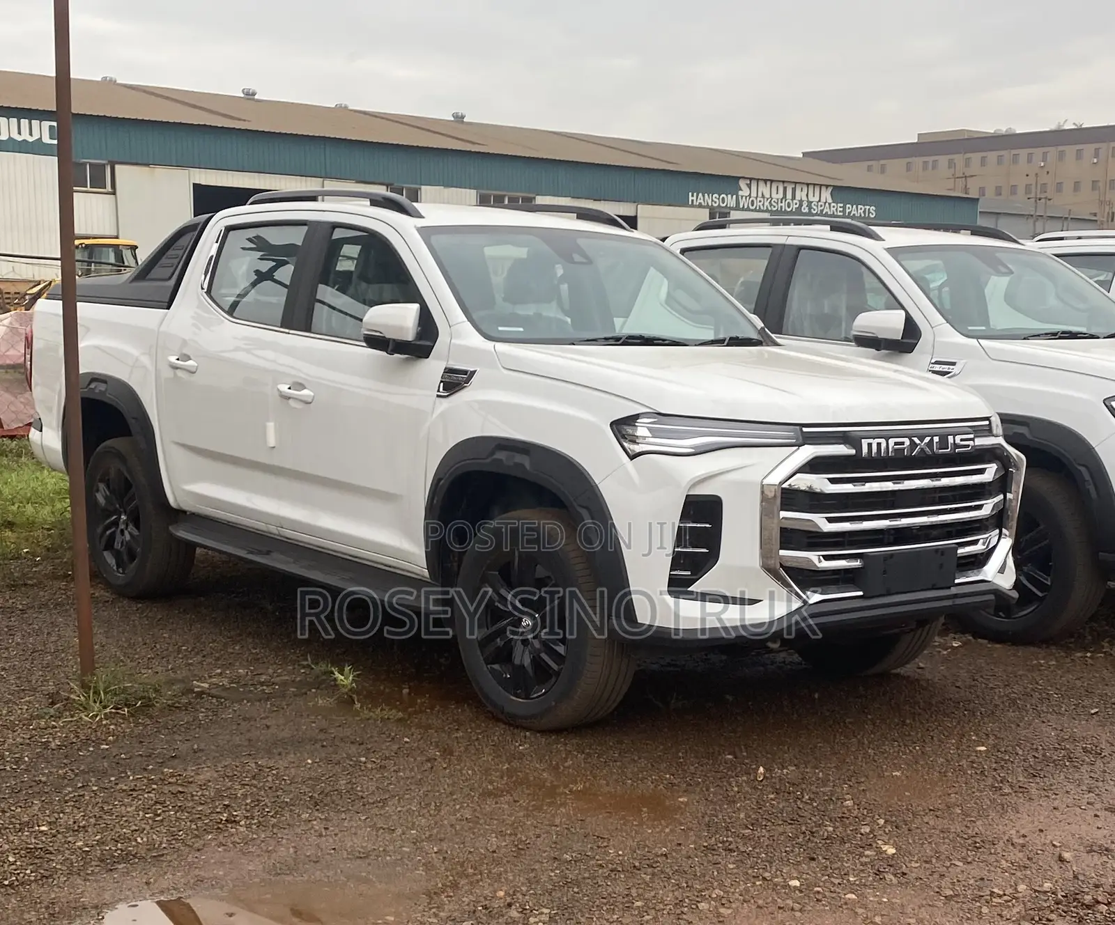 New Maxus T90 2025 White