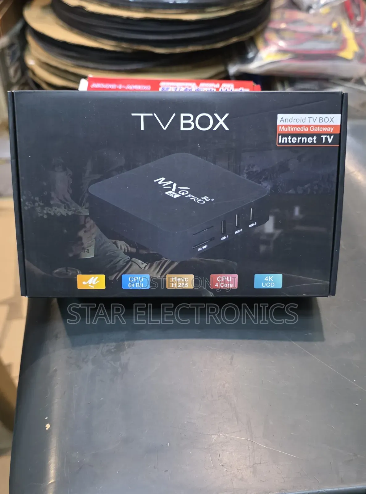 Smart Tv Box (Smart Tv Converter)