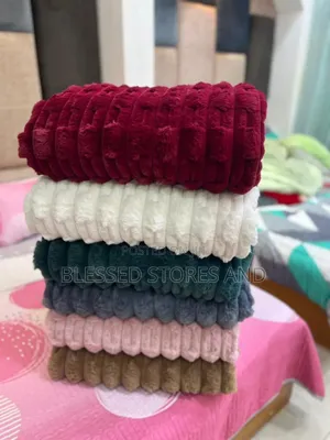 Rabbit Fur Blanket