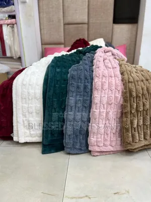 Rabbit Fur Blanket