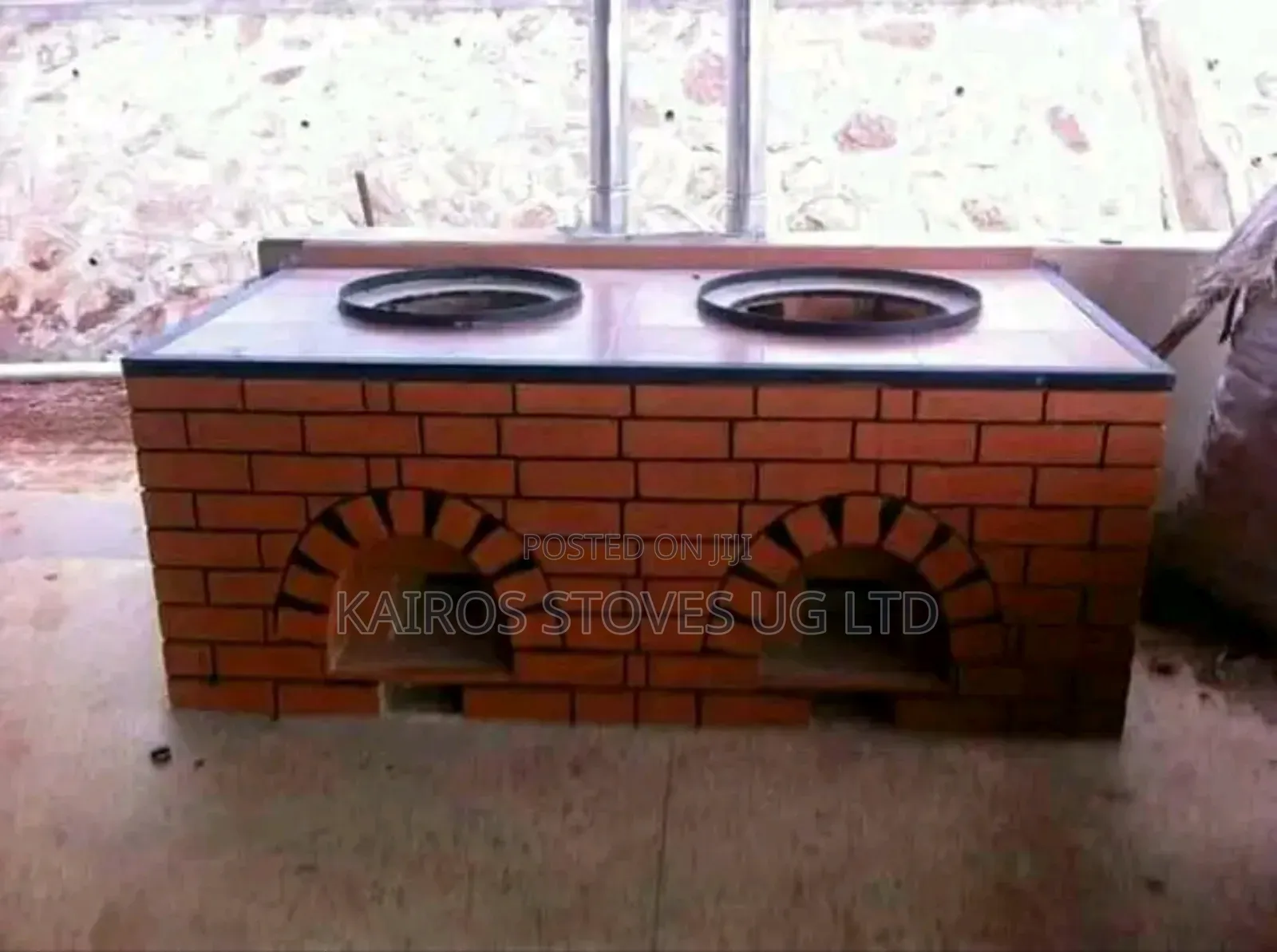 Modern Kitchen Stoves for Firewood and Charcoal