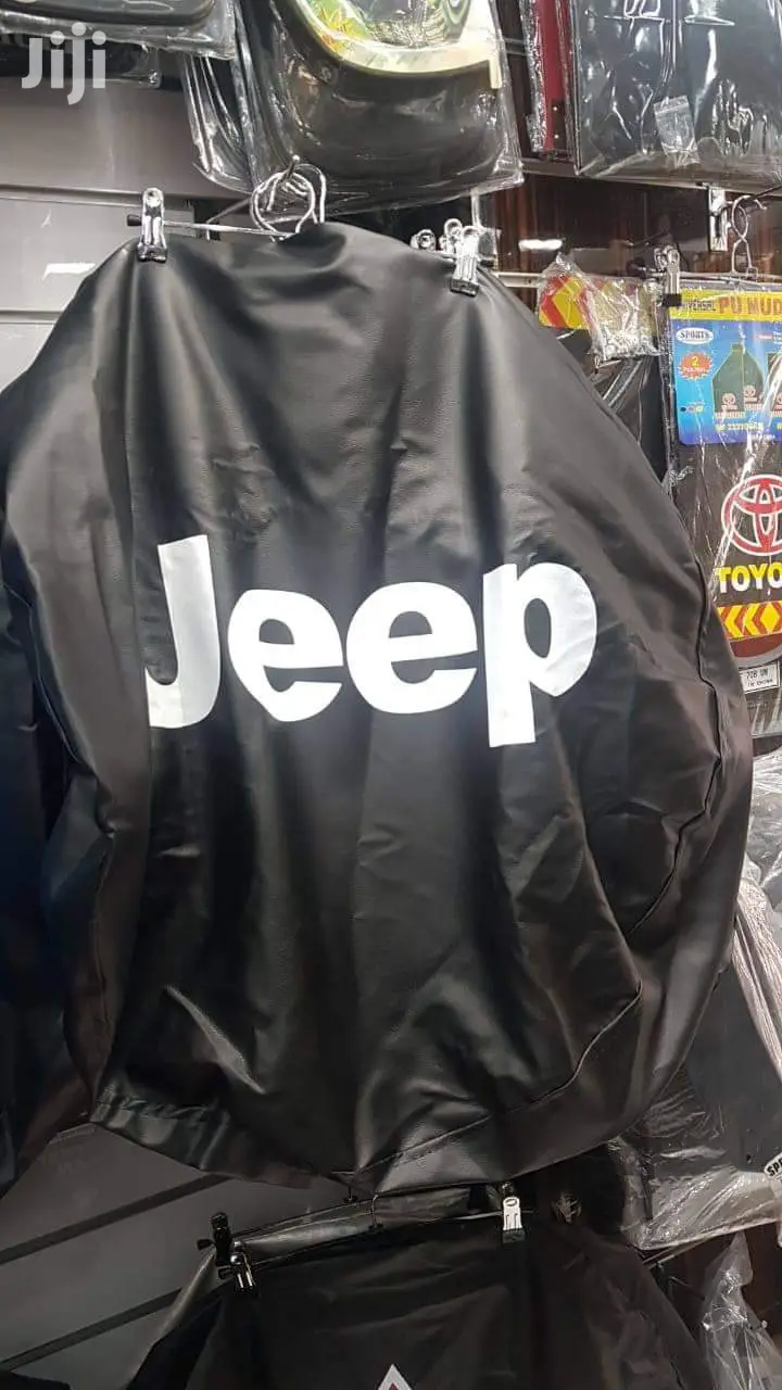 Spire Tyre Cover Leather