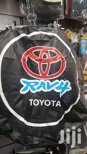 Spire Tyre Cover Leather