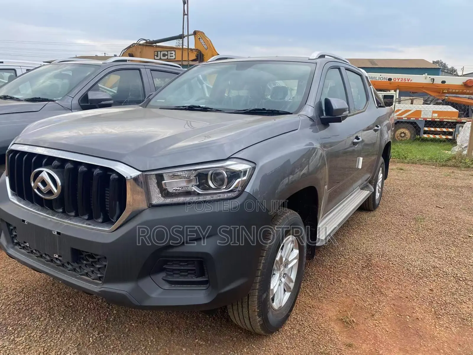 New Maxus T60 2025 Gray