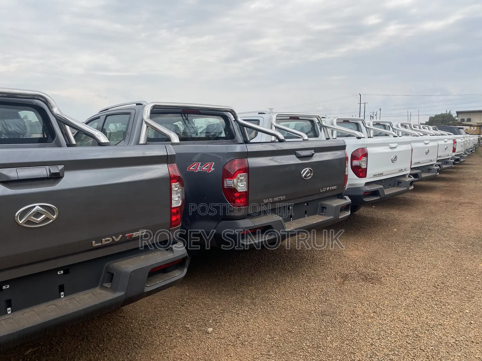 New Maxus T60 2025 Gray