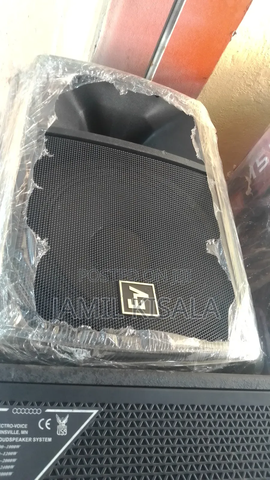 Ev Speaker Us Original