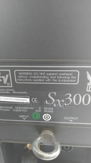 Ev Speaker Us Original