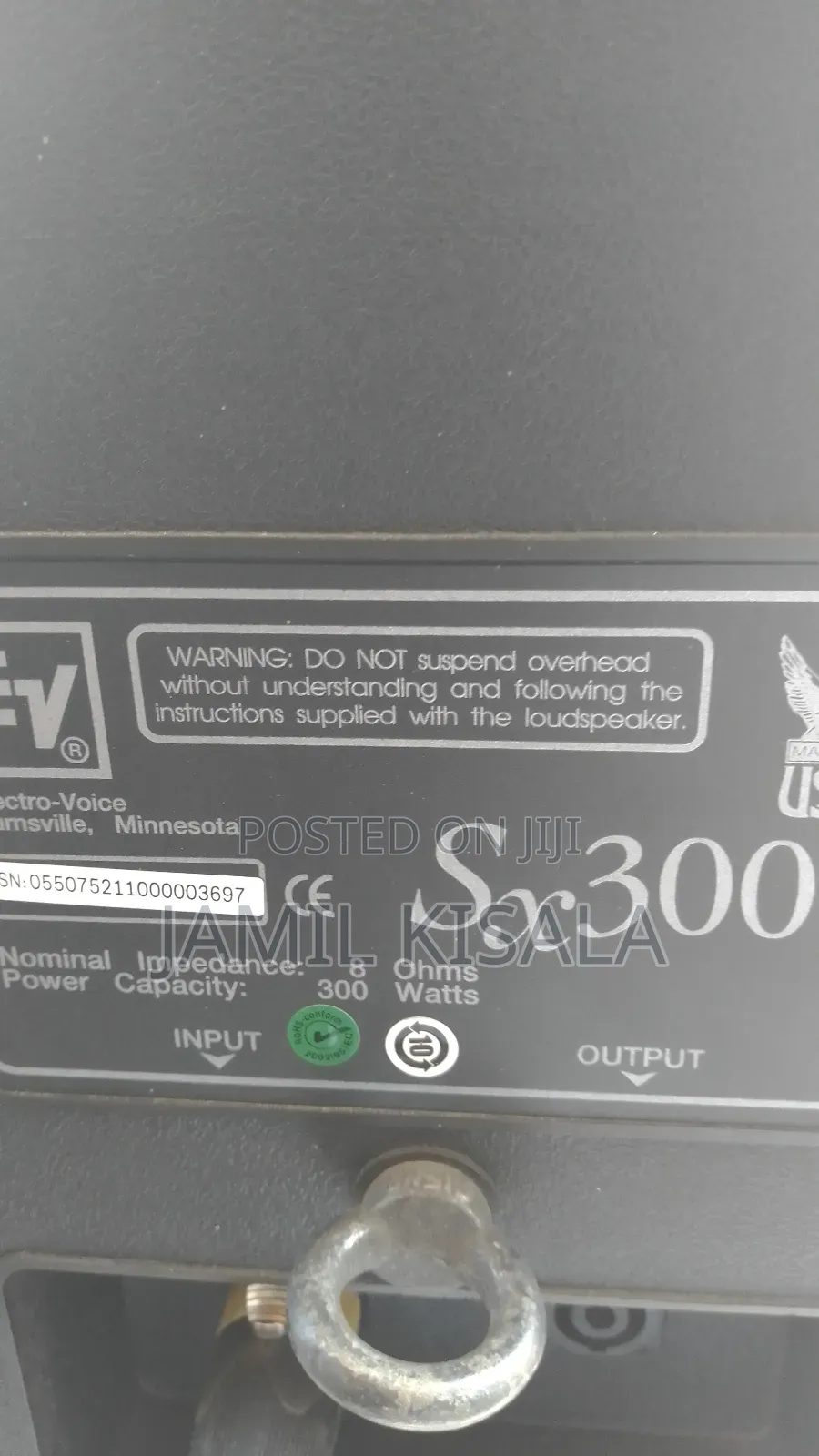 Ev Speaker Us Original