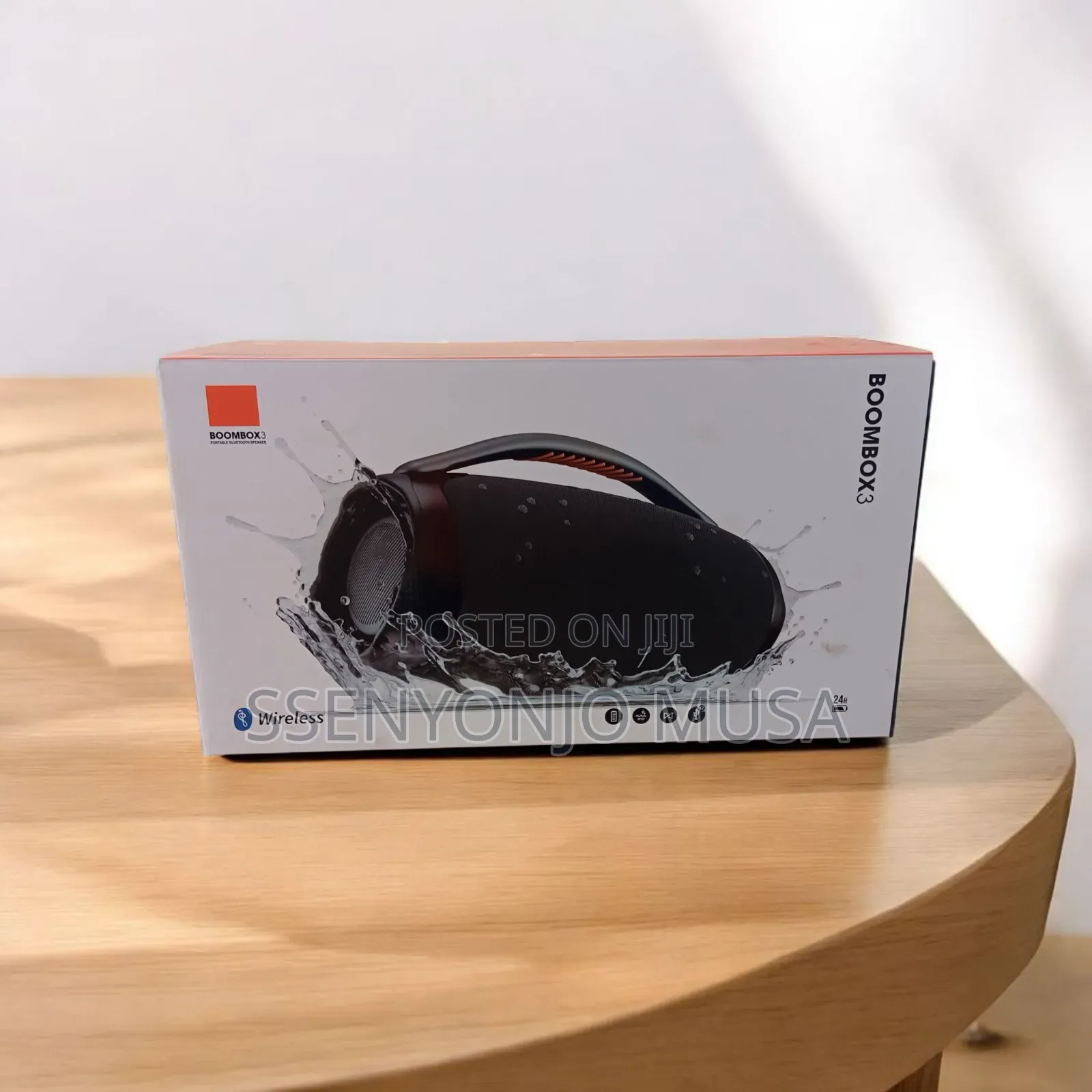 Boombox 3 Portable Bluetooth Speaker 80w (Camo) –Massive Sound All Day