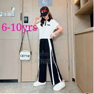 Girls 2pcs -- Out Fit