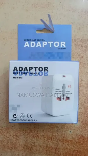 International All-in-One Travel Adaptor