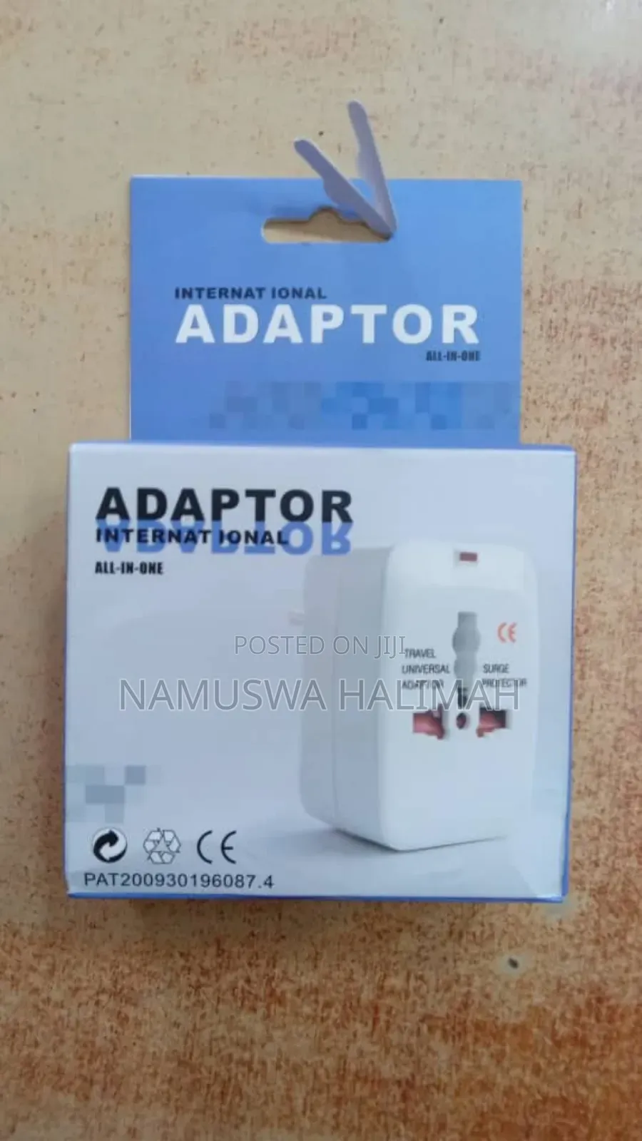 International All-in-One Travel Adaptor
