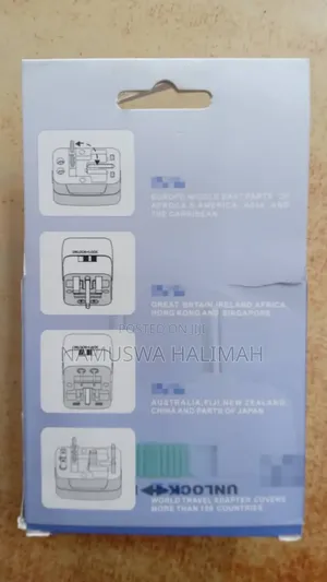 International All-in-One Travel Adaptor