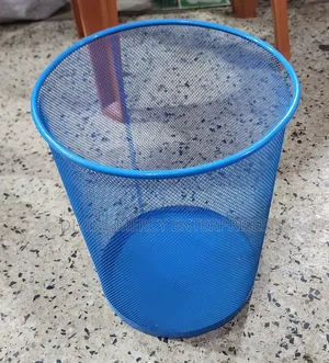 Wire Mesh Wastebasket