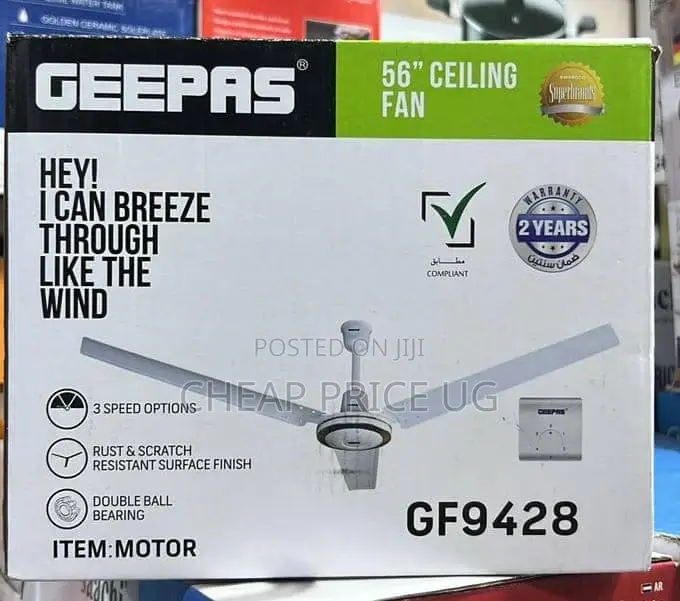Geepas Ceiling Fan 56 Ceiling Fan
