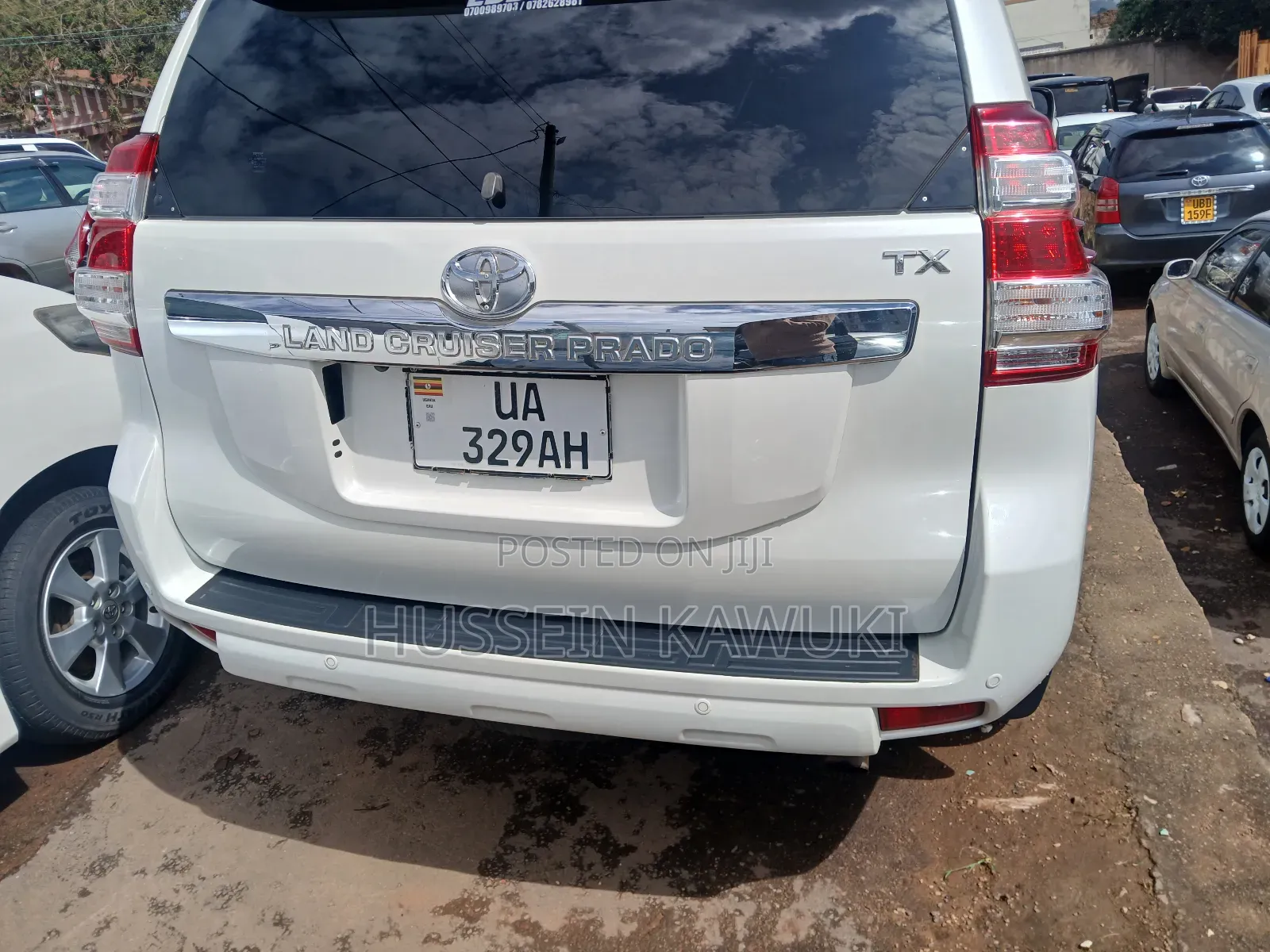 Toyota Land Cruiser Prado 2016 White