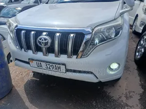 Toyota Land Cruiser Prado 2016 White