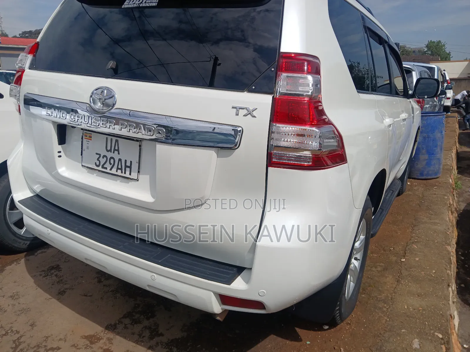 Toyota Land Cruiser Prado 2016 White