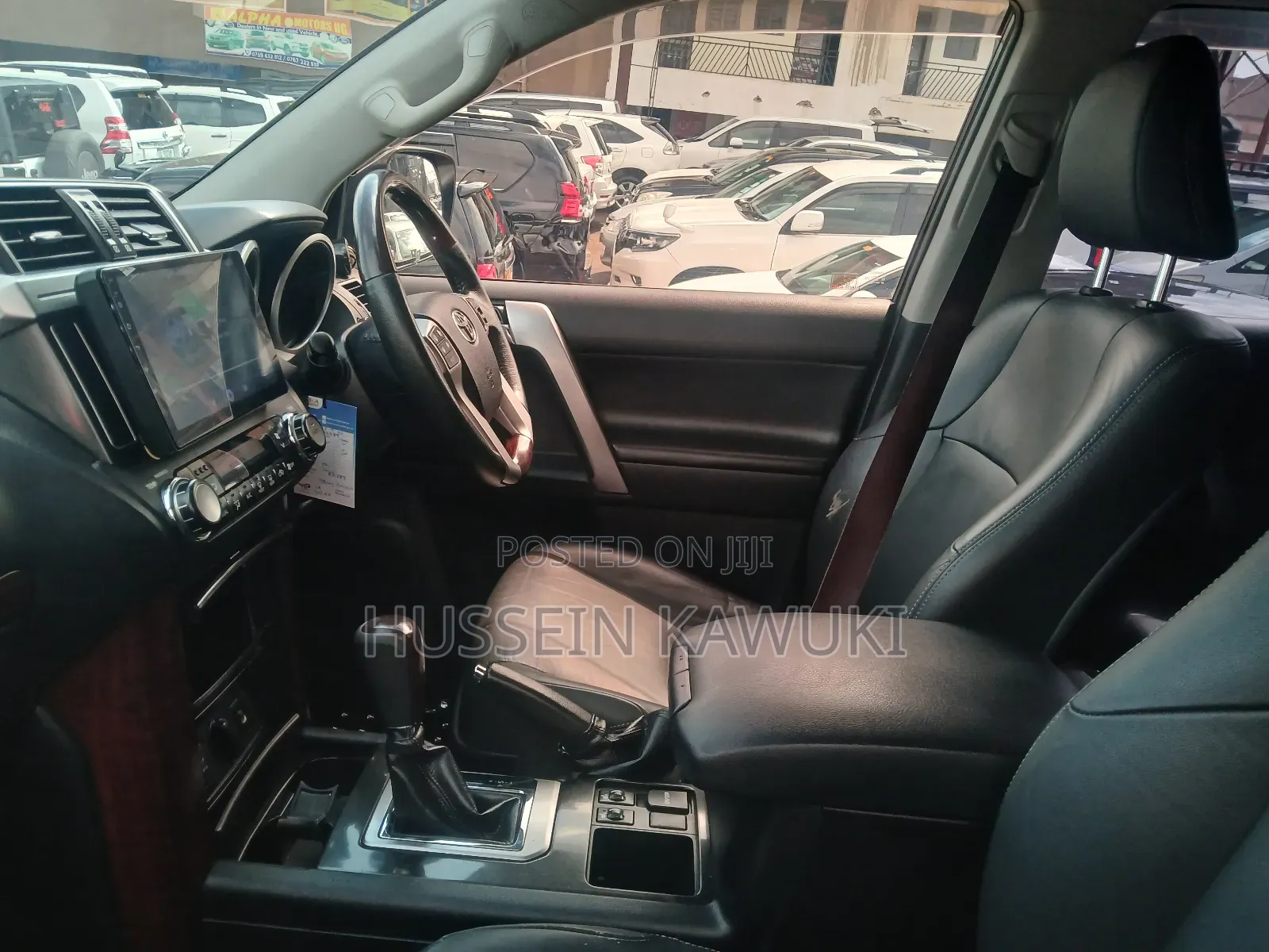 Toyota Land Cruiser Prado 2016 White