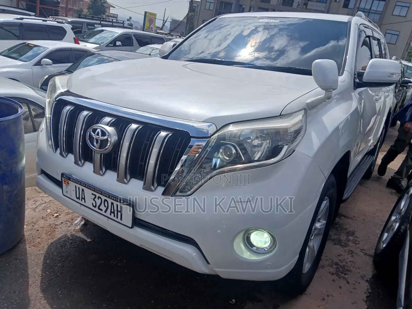 Toyota Land Cruiser Prado 2016 White