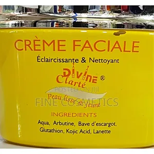 Divine Clarte Sunburn Facial Cream | Anti-aging Dark Patch Cleansing