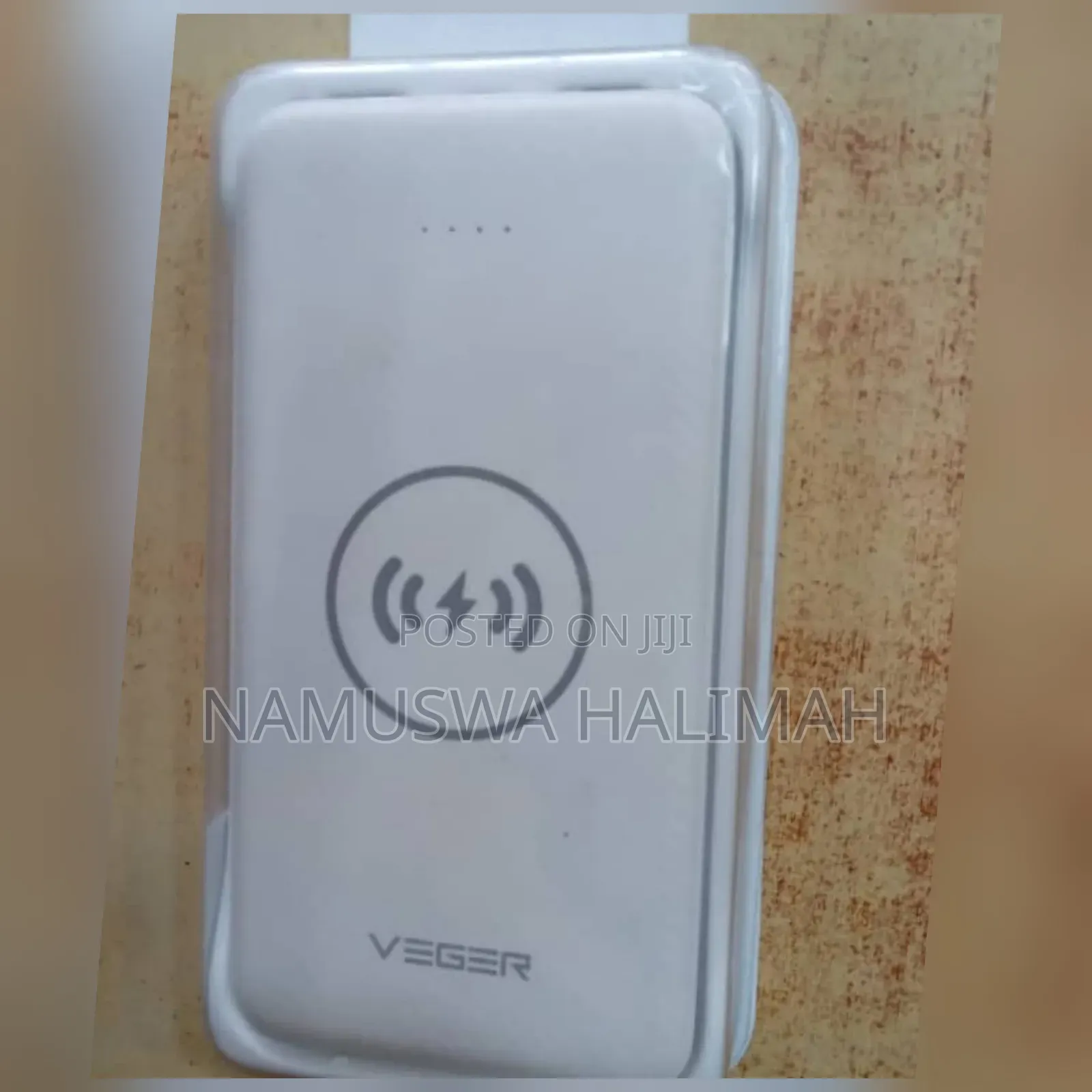 Veger Wireless Charger Power Bank