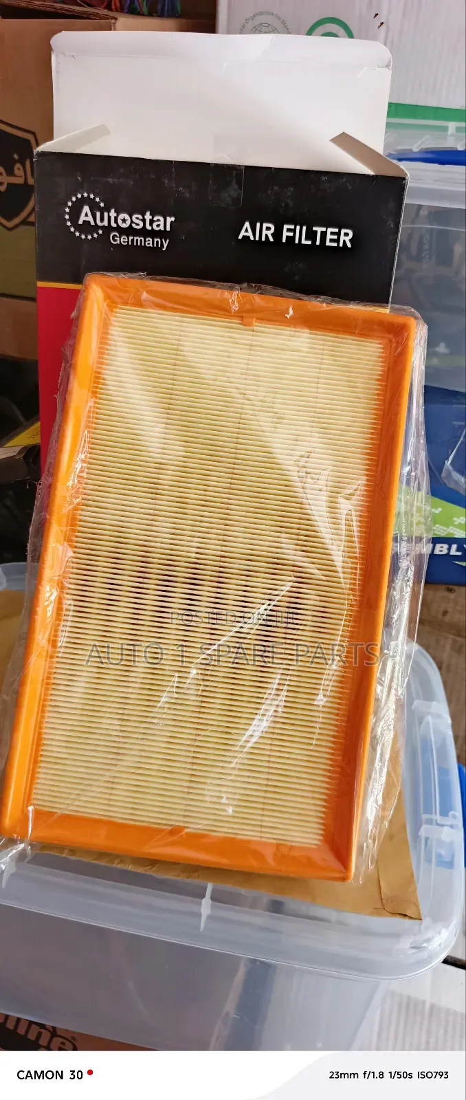 Air Clearner for Transporter Volkswagen