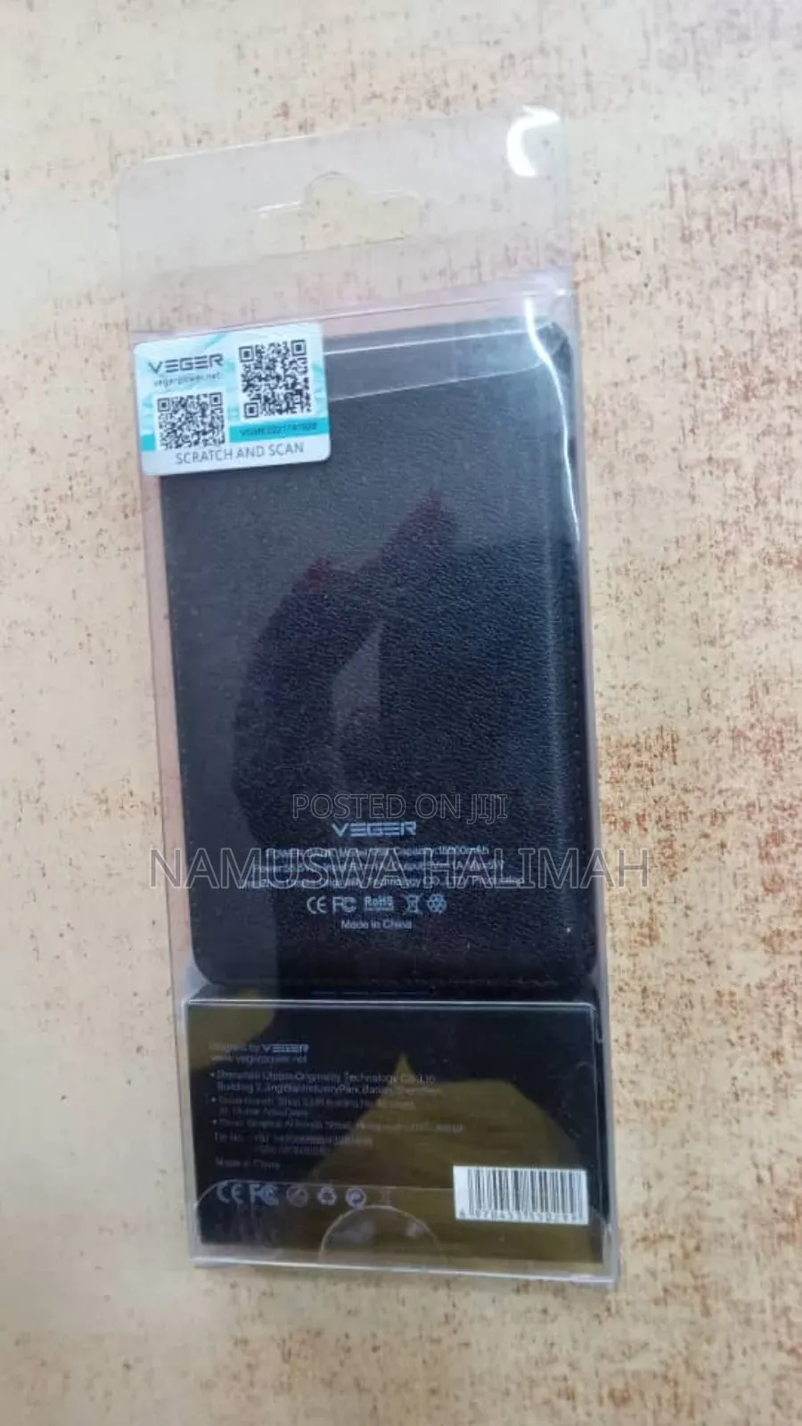 Veger V58 15000mah Power Bank