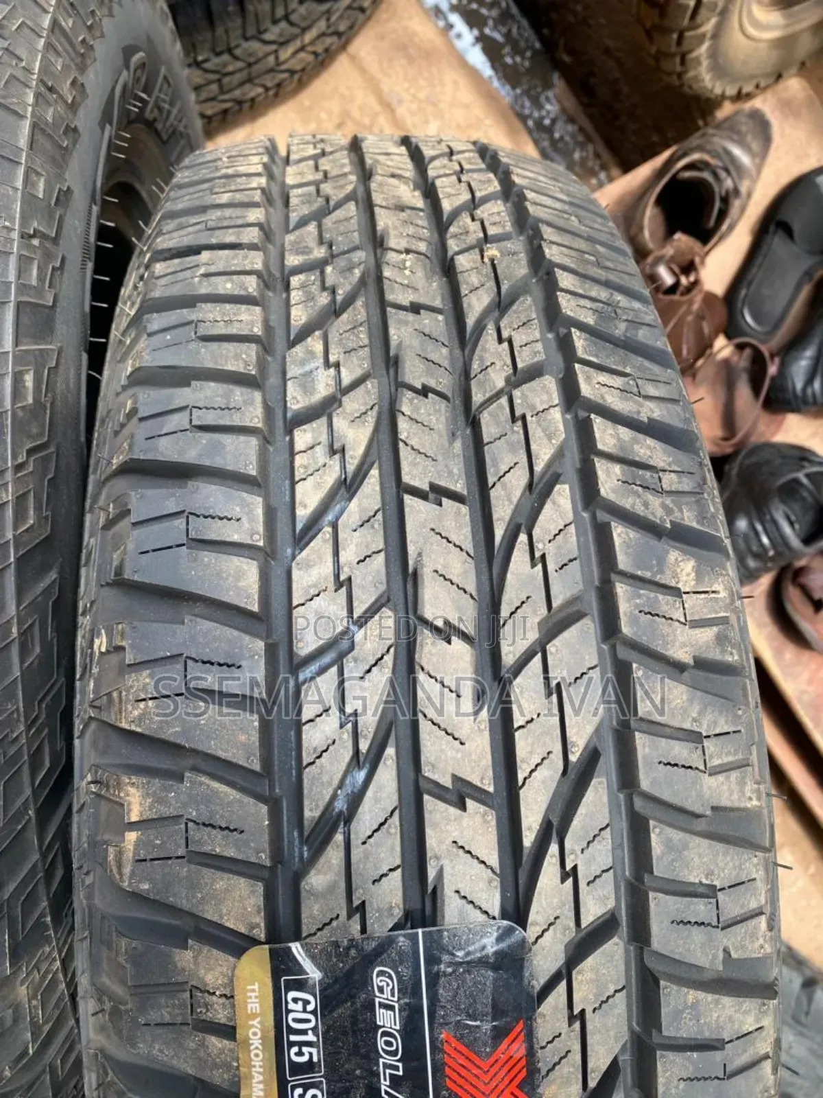 245/75r16 a/T Yokohama Brand New Tyres