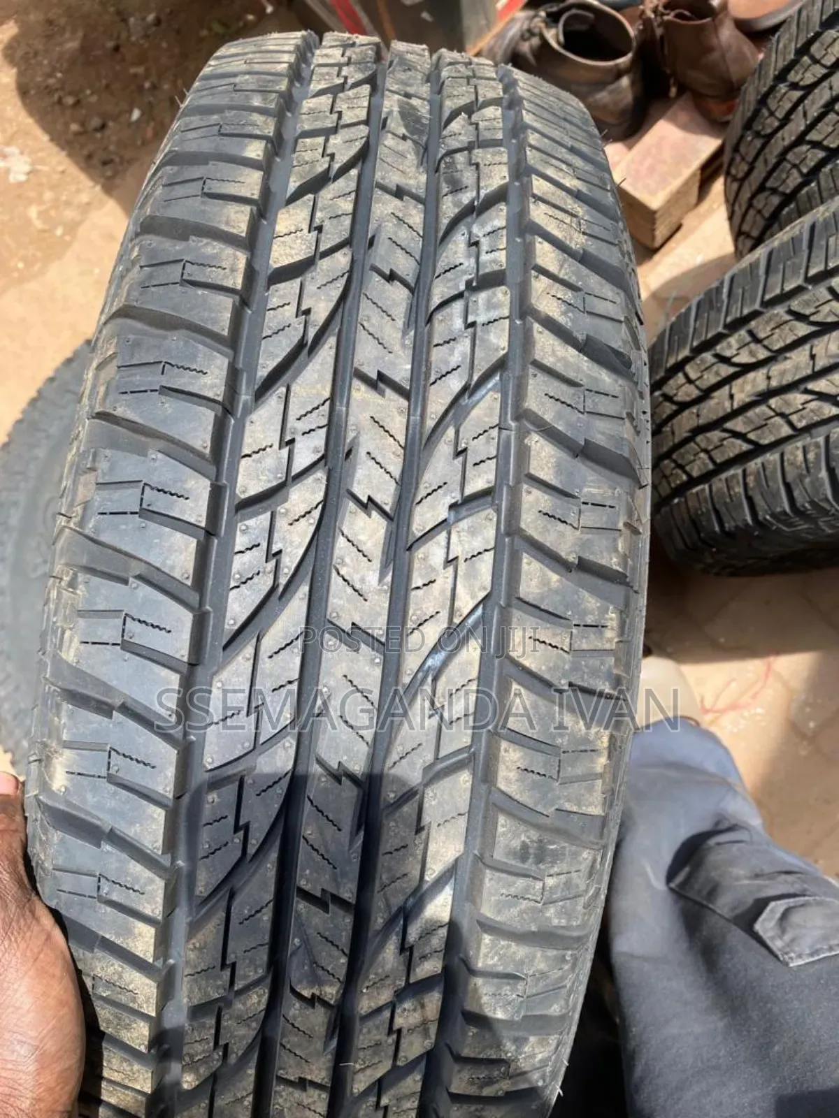 245/75r16 a/T Yokohama Brand New Tyres