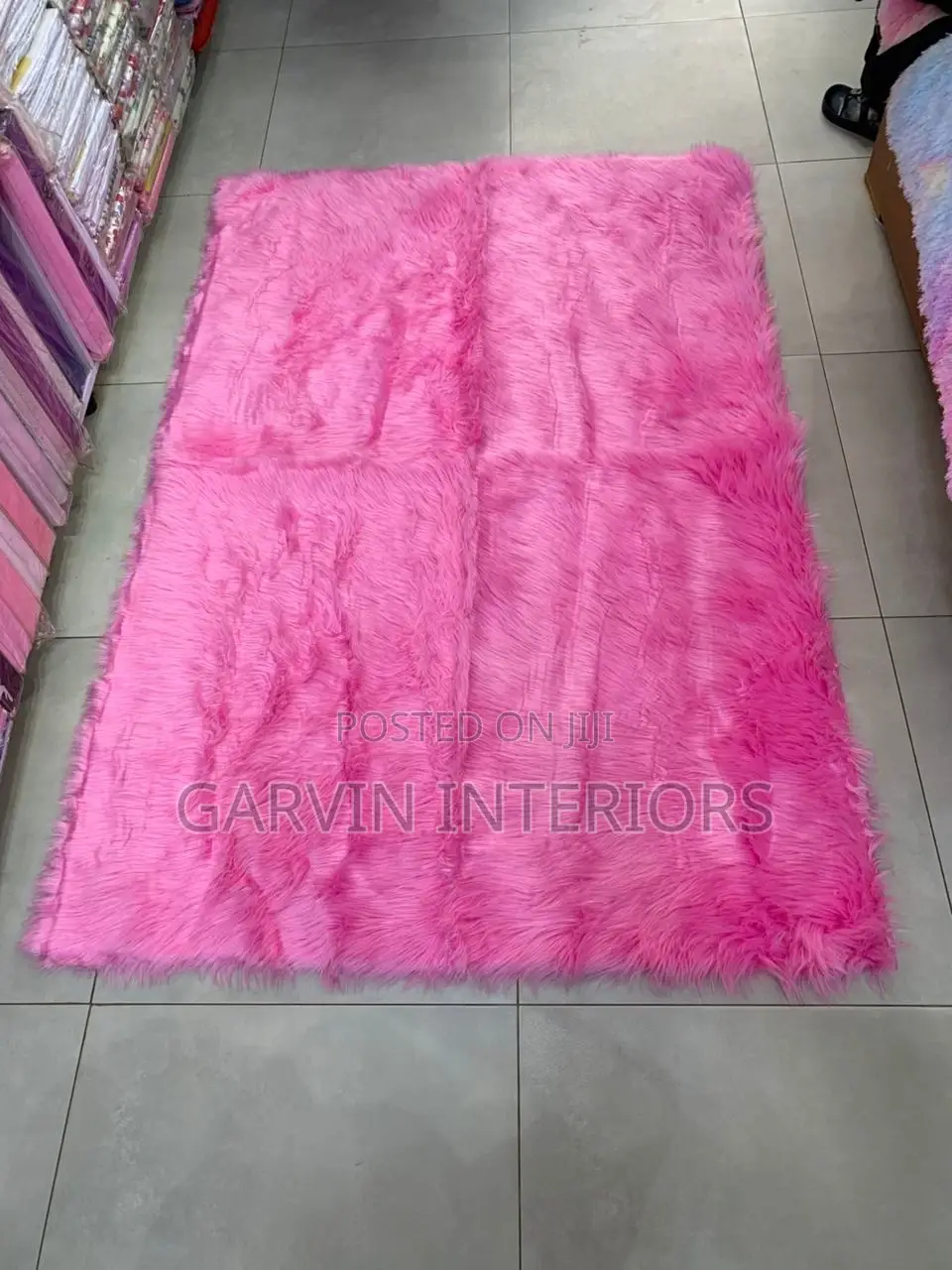 Fur Rabbit 1.2by1.8 Size