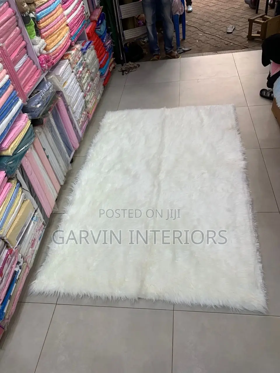 Fur Rabbit 1.2by1.8 Size