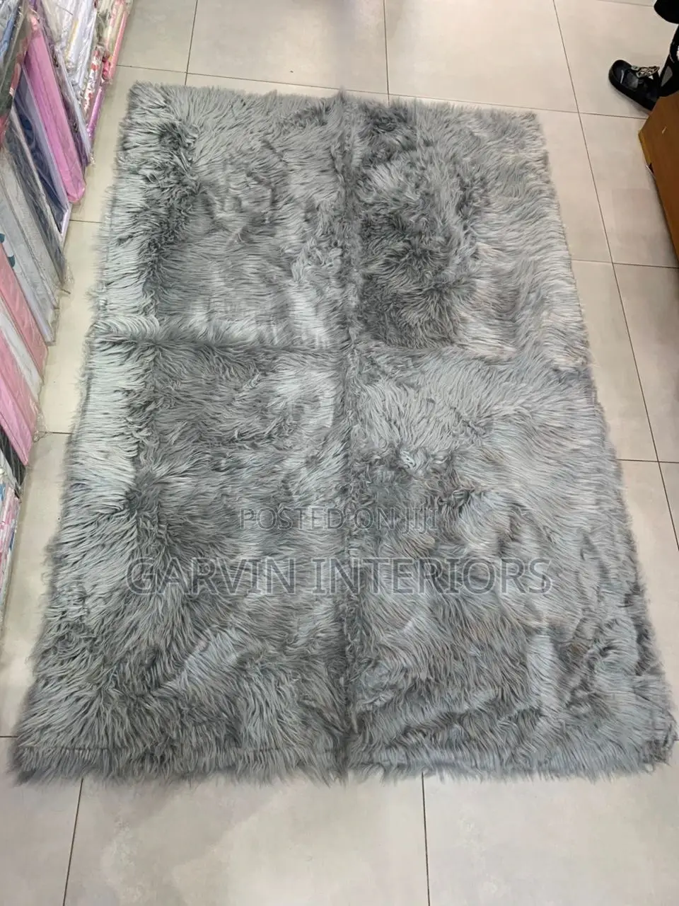Fur Rabbit 1.2by1.8 Size