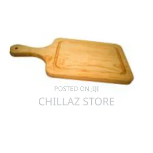 Household Wooden Rectangular Pizza Board