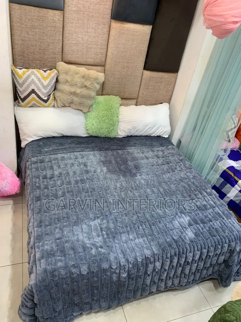 Throw Blanket Rabbit